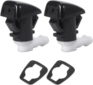 Windshield Washer Nozzles Replacement for Dodge Dart Nitro Charger Challenger - Picture 1 of 7