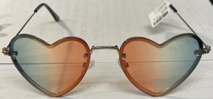 SUNGLASSES LOVIN MY OMBRÉ HEARTS 100% UV SUPER CUTE!! - Picture 1 of 4