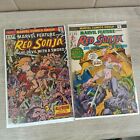 lot of 2 - Marvel Feature Red Sonja (National bookstore Philippines edition)