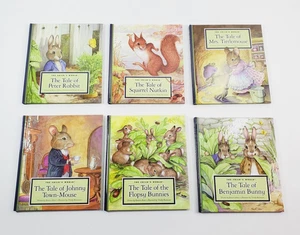 Classic Tales by Beatrix Potter Set of 6 Books The Child's World Hardcover 2010 - Picture 1 of 10