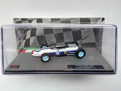 LORENZO BANDINI FERRARI 512 F1 1964 (SCALA 1:43) COLLEZIONE AUTO FORMULA 1 - Immagine 1 di 4
