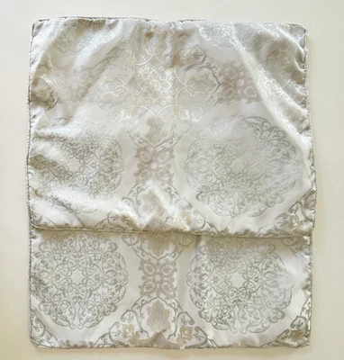 WATERFORD Ropa de Cama Jonet Jacquard Almohada Falsa Estándar 20 x 26 Crema + Aqua SET 2 Foto 1 de 4