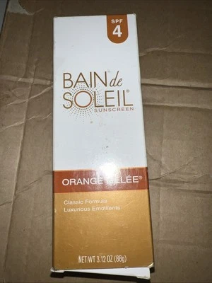 Bain de Soleil Orange Gelee Sunscreen 3.12 oz DISCONTINUED  - Image 1 of 4