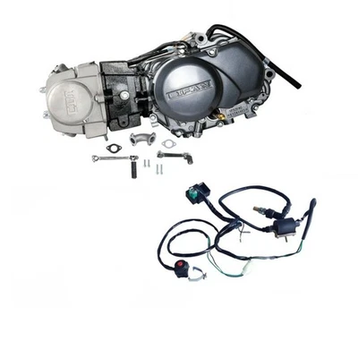 Motor de moto Lifan 125cc para Honda CRF50 CT70 CT90 110cc 140cc 150cc Foto 1 de 4