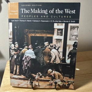 The Making of the West Vol. 2 : Peoples and Cultures, a Concise History 2nd EDT - Picture 1 of 10