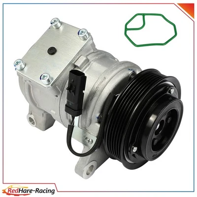 AC A/C Compressor w/Clutch For Chrysler Town & Country 3.8L 1996-2000 - Image 1 of 4