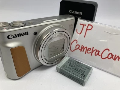 Eccellente fotocamera digitale compatta Canon PowerShot SX740 HS argento... - Immagine 1 di 4