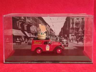 FURGONCINO PUBBLICITARIO 1:43 FIAT 500A FURGONCINO BUTASOL RECLAME COLLEZIONE - Immagine 1 di 4