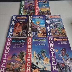 Robotech Jack McKinney Lot of 8 1st 2nd 3rd Generation 2 3 4 6 7 8 10 12 - Picture 1 of 22