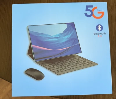 11 inch Android 15 Tablet 16GB RAM 128GB ROM (1TB TF) WiFi 7000mah Dual Camera - Image 1 of 4