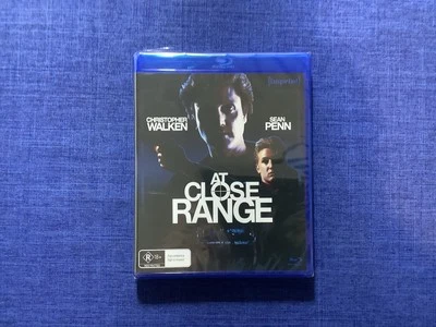 At Close Range (Blu-Ray) Christopher Walken , Sean Penn New Sealed Region Free - Image 1 of 2