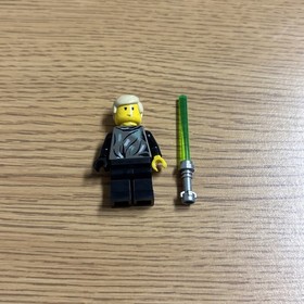 Luke Skywalker Endor 7128 Yellow Vintage Star Wars LEGO&reg; Minifigure Mini Figure