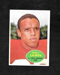 Woodley Lewis 1960 Topps #107 - gema como nueva - 3,99 costo máximo de envío - Imagen 1 de 1