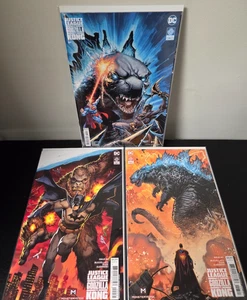 Liga de la Justicia vs. Godzilla vs. Kong #2-4 todas las variantes (DC) - Imagen 1 de 7