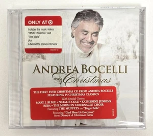 Andrea Bocelli – My Christmas CD 2009 Target Edition Classical Decca - NEW - Picture 1 of 3