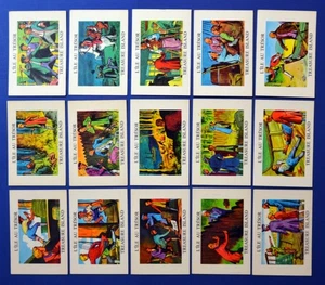 Lot of 15 TREASURE ISLAND Cards (V339-23), 1964 Grant Products - Picture 1 of 7