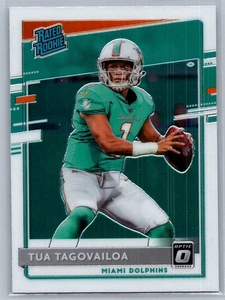 Tua Tagovailoa 2020 Optic Rated Rookie #152 - Picture 1 of 2