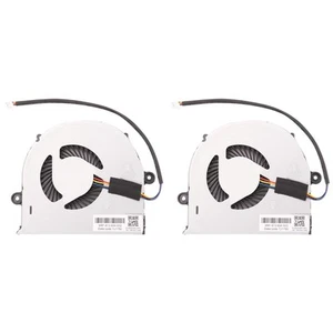 2PCS Radiator Fan for Strix GL503 GL503V GL503VD FX503VD FX503 12V T4O5 - Afbeelding 1 van 6