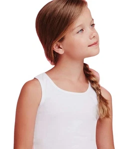 Mädchen Unterhemd schulterfrei Baumwolle Stretch Ellepi 8409 - Bild 1 von 3