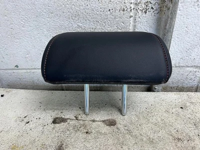 Honda CR-V 2025 reposacabezas trasero central tapicería de cuero negro BK OEM Foto 1 de 4