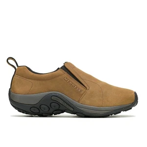 Zueco Merrell Jungle Moc para hombre marrón nobuck talla 10,5 ancho - Imagen 1 de 5
