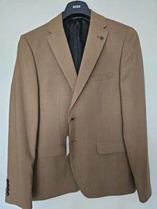 Sarah Tan Suit Slim Fit 40R - Picture 1 of 8