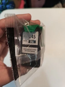 245 XL Black, Printer Ink Cartridge New Sealed - Picture 1 of 2