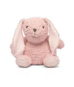 Barefoot Dreams Cozy Chic Bunny Buddie Plush Animal Dusty Rose W/Tags MSRP $48 - Picture 1 of 5