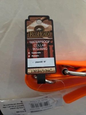 RedHead Waterproof Collar w/D-Ring 22" ***Pack Of 6*** RH15020 - Image 1 of 2