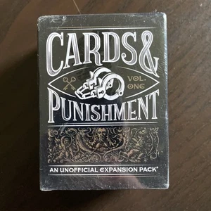 Cards & Punishment - Volume One - Brand New & Factory Sealed - Expansion Pack - Picture 1 of 2