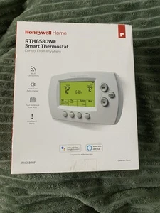 Honeywell Home WiFi SMART THERMOSTAT RTH6580WF, New in Open Box - Picture 1 of 2