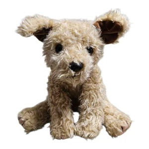 Ty Classic 1997 Plüschtier TAFFY der Terrier Hund creme braun Stofftier✨ - Bild 1 von 3