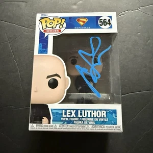Nicholas Hoult Signed Superman 2025 Lex Luthor Funko Pop Beckett BAS A - Picture 1 of 6