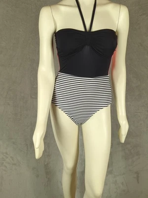 Traje de baño Victoria Secret para mujer talla grande de una pieza traje de baño espalda melocotón Foto 1 de 4