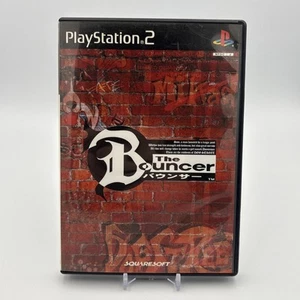 The Bouncer Sony PlayStation 2 PS2 SquareSoft Japan Import NTSC-J US Seller - Picture 1 of 3