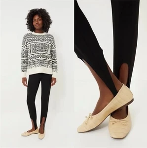 Legging Tuckernuck Negro Ponte Everrett Estribo, Talla Pequeña - Imagen 1 de 11