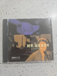 Mr Henry As Good As The Ground CD - Imagen 1 de 2