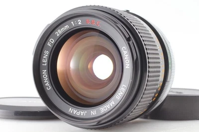 [COMO NUEVO] Lente de enfoque manual principal gran angular Canon FD 28mm... - Imagen 1 de 4