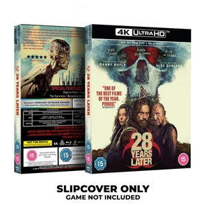 28 Years Later 4K Ultra Bluray Slipcover Only Custom Handmade (NO DISC) - Bild 1 von 8