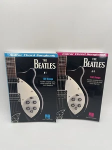 The Beatles Guitar Chord Songbooks A-I & J-Y Paperback Books - Picture 1 of 7