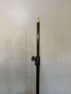 Soporte de luz maestra de aluminio con amortiguación de aire Manfrotto 1004BAC Foto 1 de 4