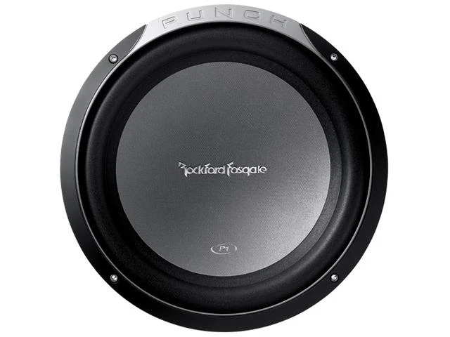 Rockford Fosgate Punch P1S410 1-Way 10" Car Subwoofer (2006)