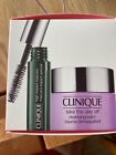 Clinique Take The Day Off Cleansing Balm 15ml & High impact mascara  Gift Set