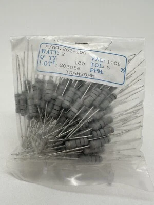 Resistencias Xicon 262-100 de 100 unidades Foto 1 de 3
