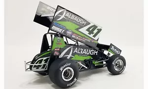 Carson Macedo #41 Albaugh Sprint Car 2024 scala 1:18 - Foto 1 di 3