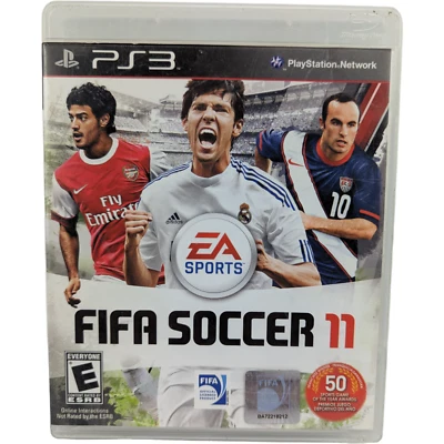 FIFA Soccer 11 US VERSION Region free PS3 PlayStation 3 Game Complete Manual - Image 1 of 4