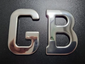 GB Acero Inoxidable Gran Bretaña Austin Morris 1100 1300 1800 Landcrab - Imagen 1 de 7