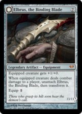 MTG Dark Ascension - Elbrus, the Binding Blade - NM