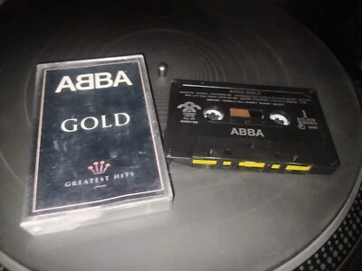 ABBA - Gold Greatest Hits ultra rare cassette Venezuela Rodven 1993 - Image 1 of 4