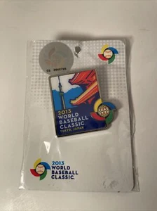 Neu im Paket 2013 World Baseball Classic Tokyo Pin von Win Craft mit Hologramm # - Bild 1 von 4